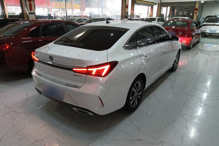 Used CHANGAN Eado 2021 PLUS Blue Whale NE 1.4T GDI DCT Prestige Model Rear Right 45 Deg