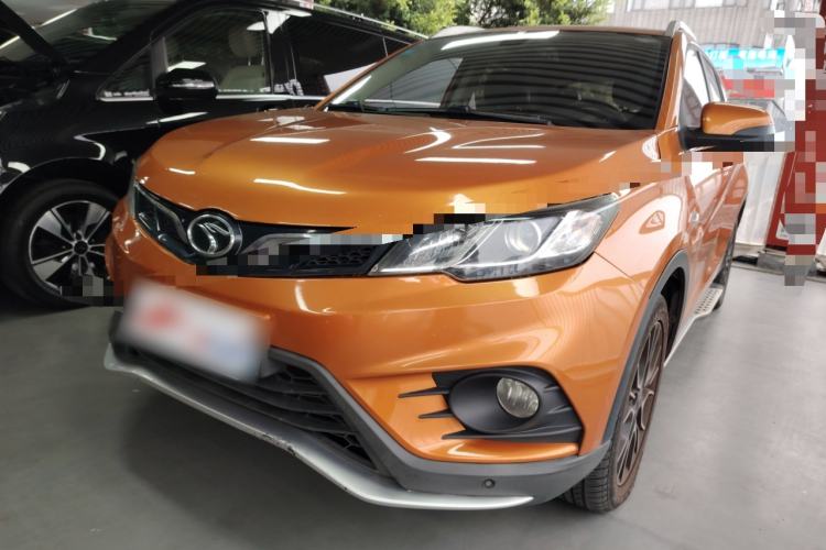 Used Soueast DX3 2016 1.5T CVT Flagship Model