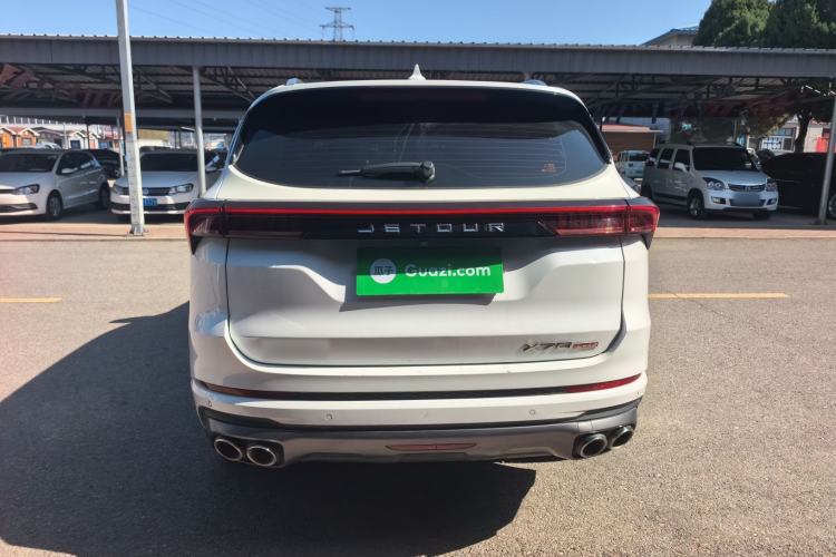 Used JETOUR X70 2021 Zhuge 1.6T DCT Junshi 5-seater