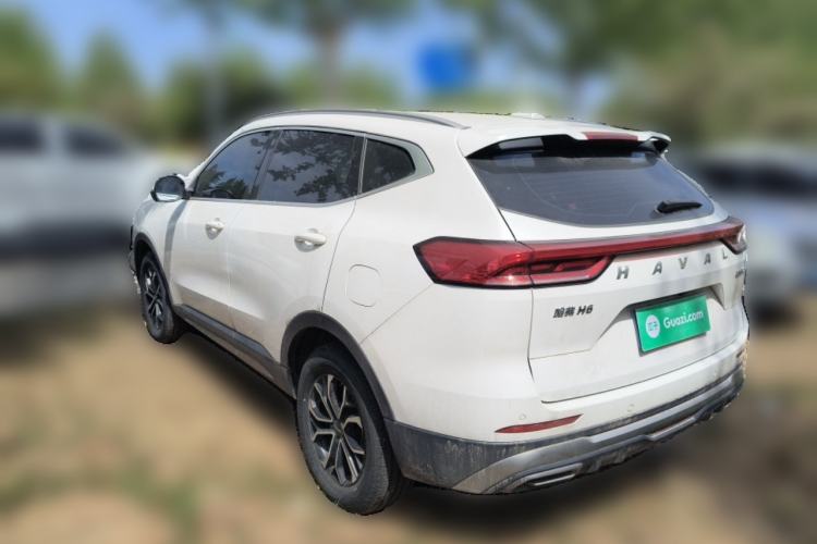 Used Haval H6 2023 National Trend Edition 1.5T Automatic Urban Version Rear Left 45 Deg