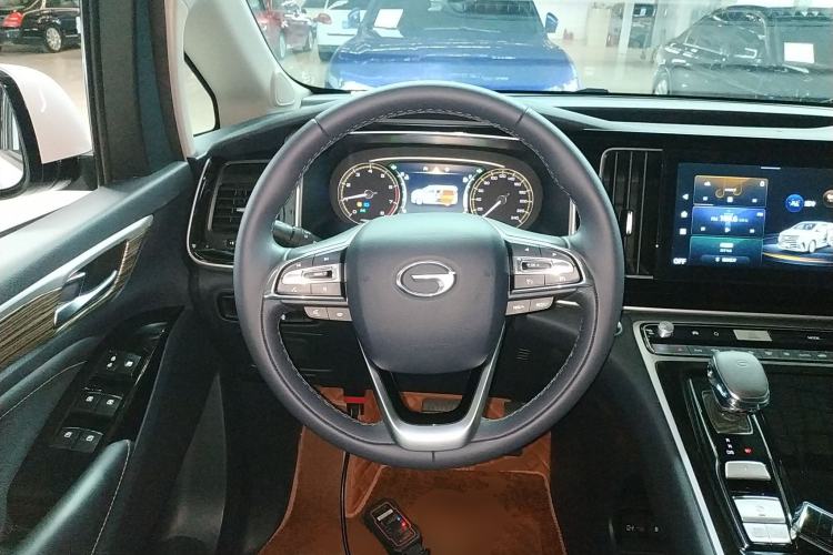 Used GAC Trumpchi M8 2023 Lingxiu Series 390T Deluxe Edition Steering Wheel