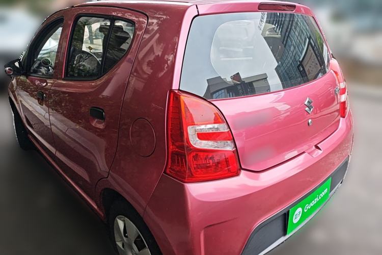 Used Suzuki Alto 2013 1.0L Manual Comfort Version Rear Left 45 Deg