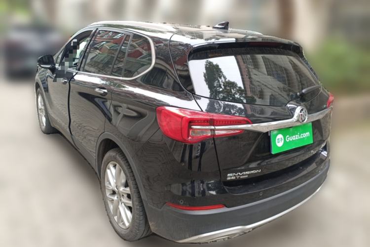 Used Buick Envision 2020 28T Four-Wheel Drive Elite Version Rear Left 45 Deg