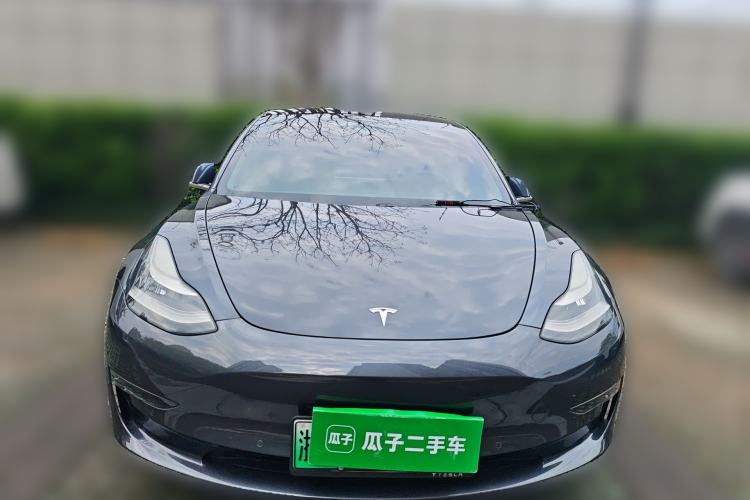 Used Tesla Model 3 2019 Long-Range Rear-Wheel-Drive Version
