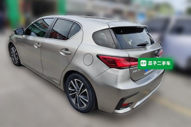 Used Lexus CT 2017 CT200h Comfort Edition Monochrome China V Standard