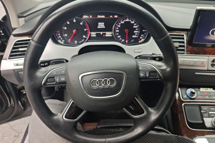 Used Audi A8 2016 A8L 45 TFSI quattro Comfort model Steering Wheel