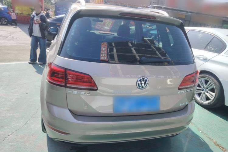 Used Volkswagen Golf Sportsvan 2019 280TSI Automatic Trendy Model China VI Standard Rear