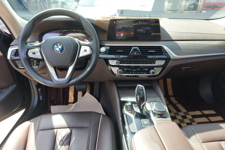 Used BMW 5 Series 2020 530Li Leading Edition Luxury Package
