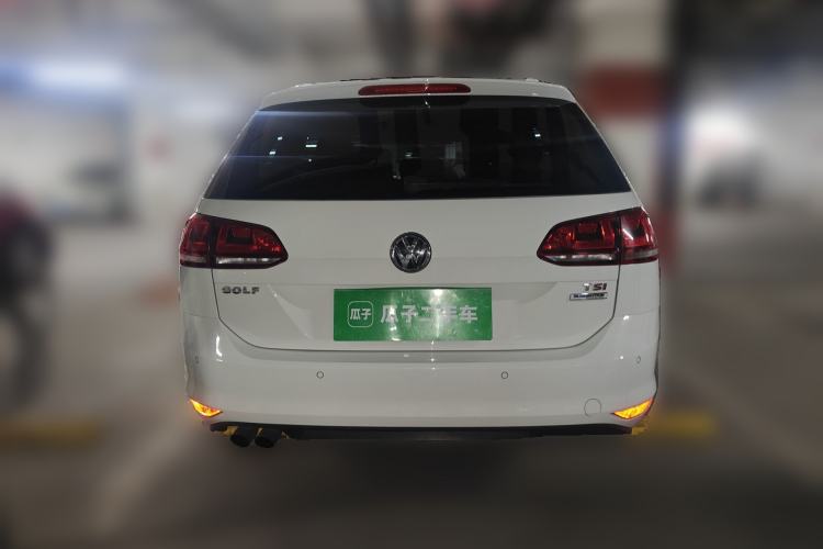 Used Volkswagen Golf 2014 1.4TSI Luxury Travel Edition Rear