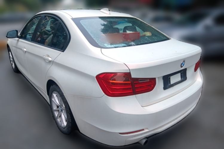 Used BMW 3 Series 2013 316i Active Edition Rear Left 45 Deg