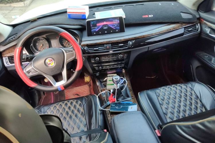 Used Hanteng X7 2016 1.5T Manual Luxury Edition