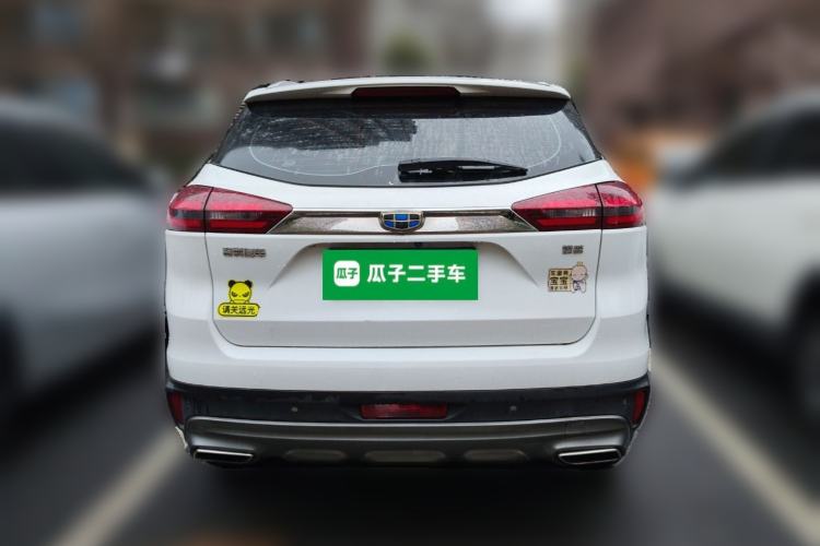 Used Geely Auto Emgrand X7 Sport 2018 1.8TD Automatic Two-Wheel Drive Smart 4G Connected Version
