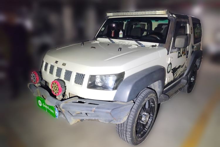 Used BAIC Off-Road BJ40 2014 2.4L Manual Cross-Country Edition