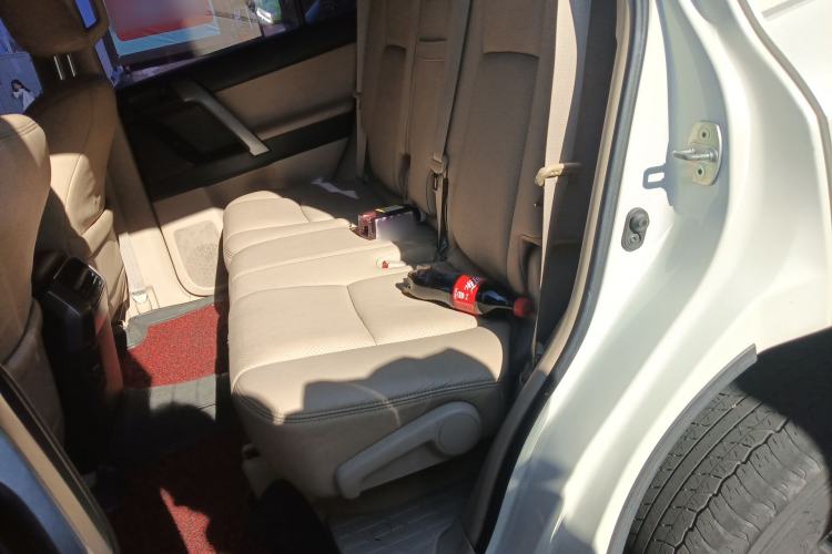 Used Toyota Prado  Left Rear Seat