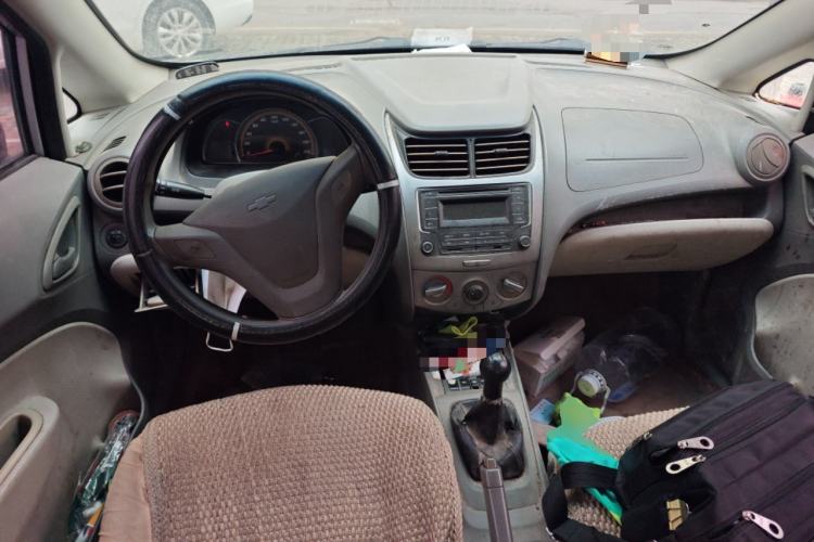 Used Chevrolet Sail 2013 Sedan 1.2L Manual Fashionable Happiness Edition
