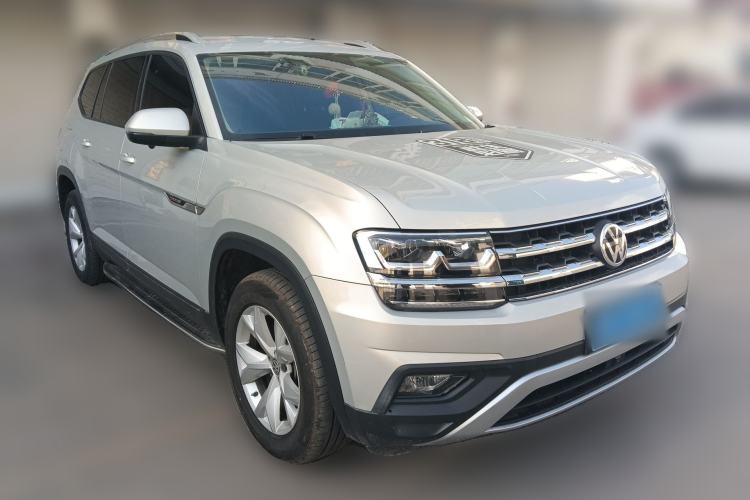 Used Volkswagen Teramont 2019 380TSI Four-Wheel Drive Comfort Edition China VI Standard Front Right 45 Deg