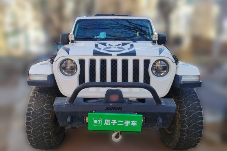 Used Jeep Wrangler 2019 2.0T Sahara 4-Door Version China V Standard

