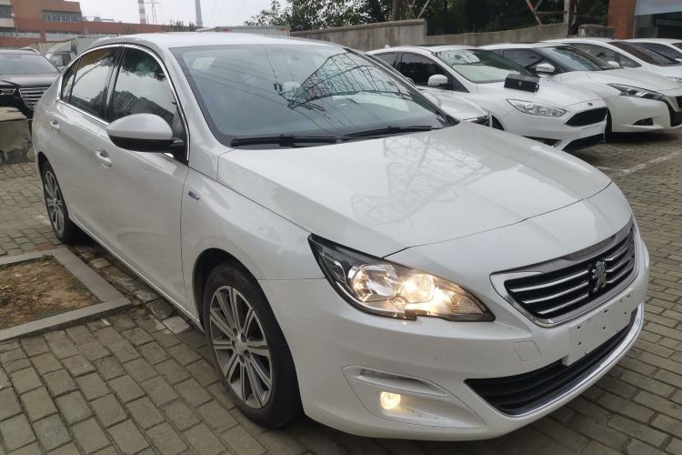 Used Peugeot 408 2018 Revised 350THP Automatic Luxury Edition