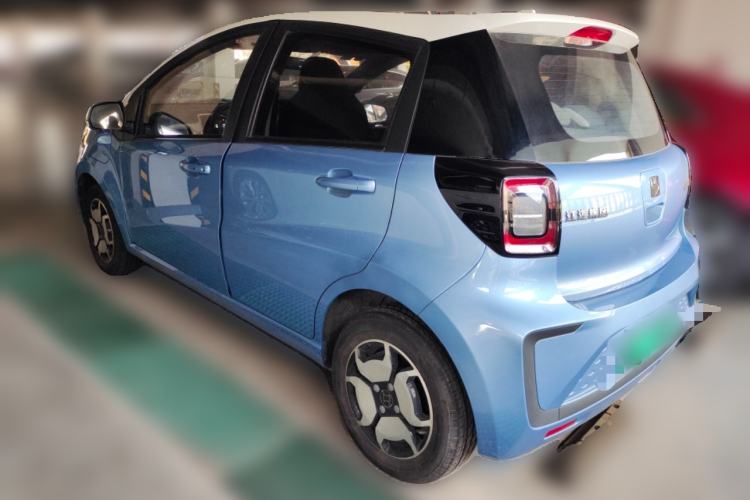 Used SOL E10X 2021 302 km Range Luxury Version 30.2 kWh Rear Left 45 Deg