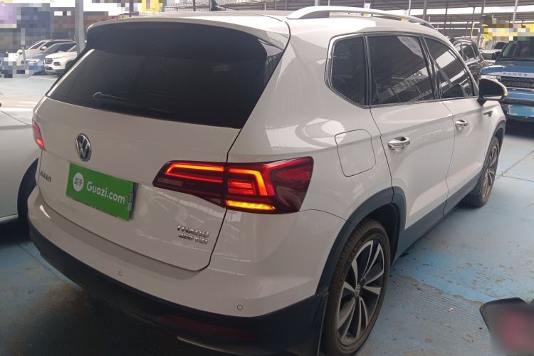 Used Volkswagen Tharu 2020 280TSI Two-Wheel Drive Luxury Plus Version China VI Standard Rear Right 45 Deg