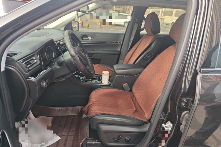 Used Jeep Grand Commander 2020 2.0T Four-Wheel Drive Night Eagle Edition Left Front Seat