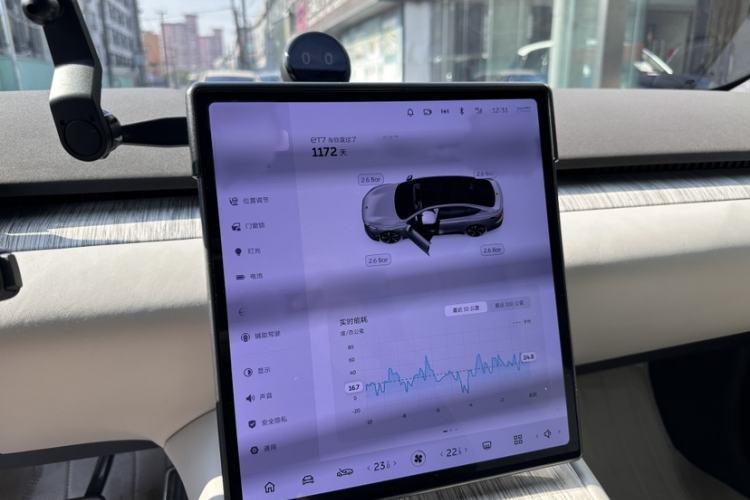 Used Nio ET7 2022 100kWh First Edition Interior 4