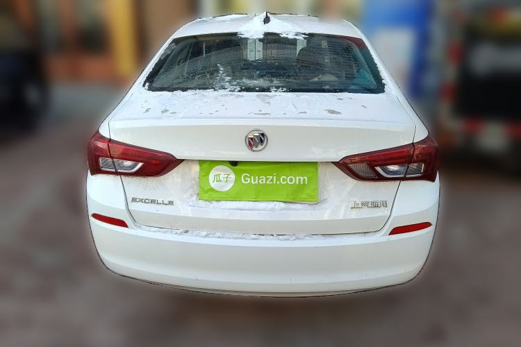 Used Buick Excelle 2020 15N CVT Elite Edition Rear