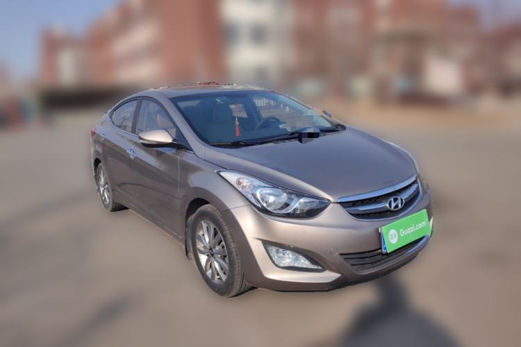 Used Hyundai Elantra (5th Generation / Langdong) 2015 1.6L Manual Leading Model
