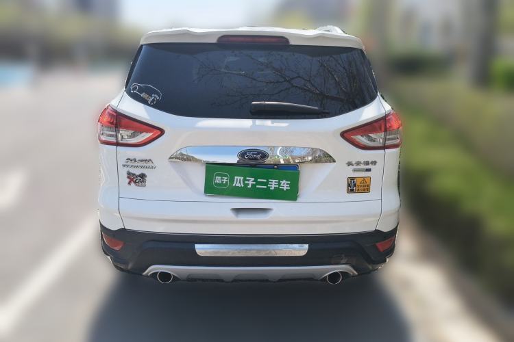 Used Ford Kuga 2013 2.0L GTDi Four-Wheel Drive Premium Model
