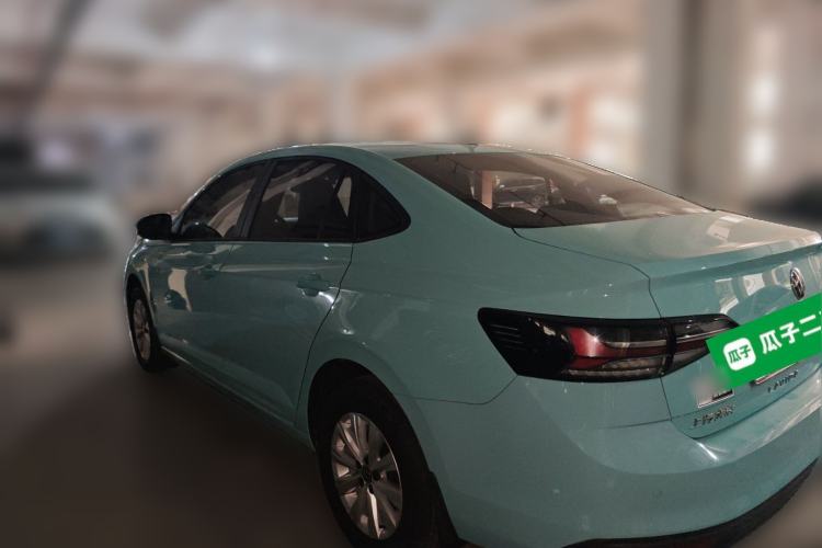 Used Volkswagen Lavida 2023 New Sharp 1.5L Automatic Excellent New Edition Rear Left 45 Deg