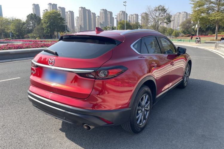 Used Mazda CX-4 2020 2.0L Automatic Two-Wheel Drive Blue Sky Luxury Edition
