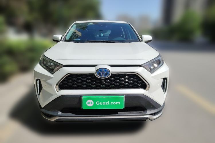 Used Toyota RAV4 Rongfang Plug-in Hybrid 2021 2.5L Two-Wheel Drive Elite Pro
