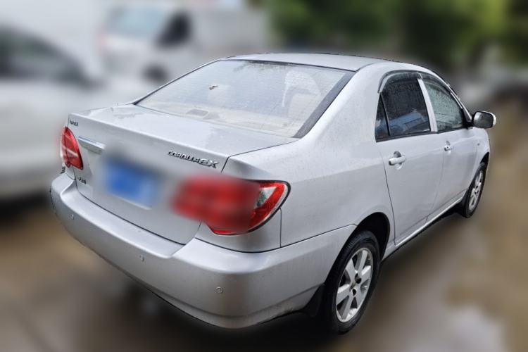 Used Toyota Corolla EX 2013 1.6L Manual Excellence Edition Rear Right 45 Deg