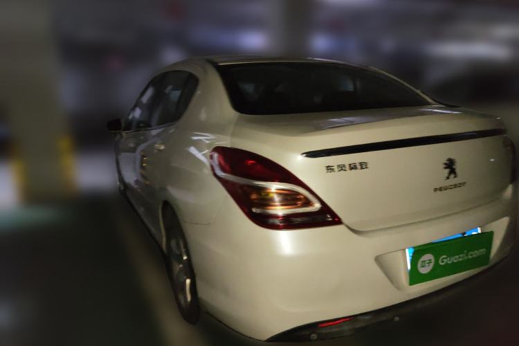 Used Peugeot 308 2014 Enjoy Edition Classic 1.6L Automatic Premium Model Rear Left 45 Deg