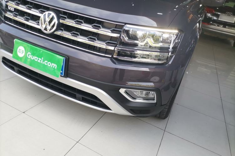 Used Volkswagen Teramont 2020 530 V6 Four-Wheel Drive Luxury Version China VI Standard