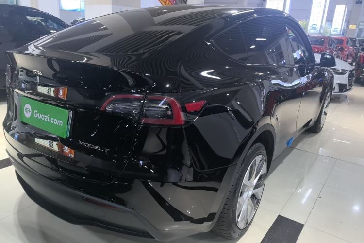 Used Tesla Model Y 2022 Revised Version Long-Range All-Wheel Drive