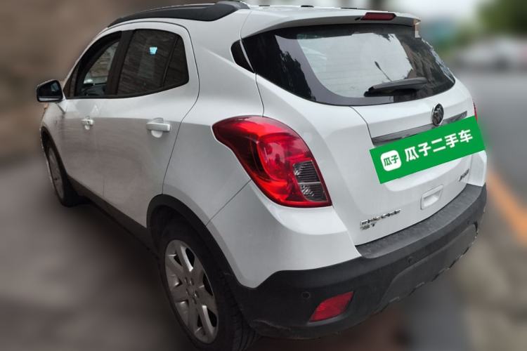 Used Buick Encore 2015 1.4T Automatic Two-Wheel Drive Urban Elite Version
