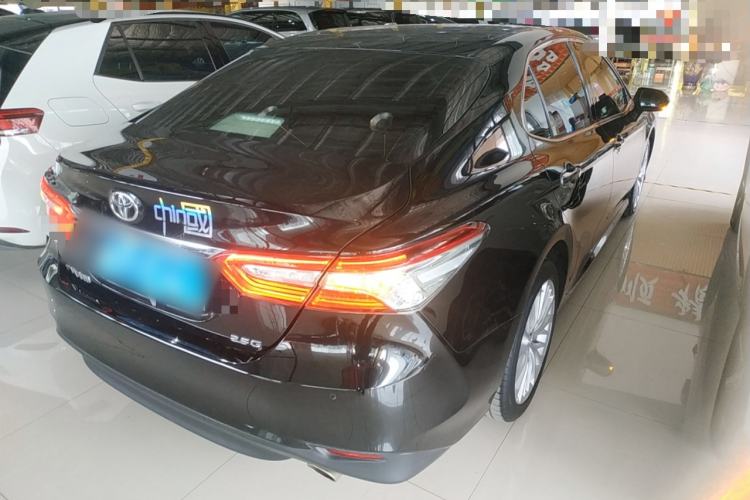 Used Toyota Camry 2019 Revised Version 2.5G Luxury Edition Rear Right 45 Deg