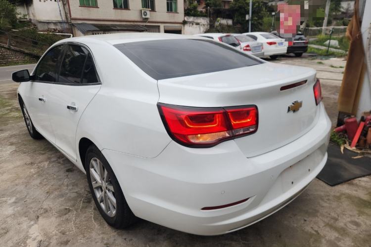 Used Chevrolet Malibu 2018 530T Automatic Luxury Edition Rear Left 45 Deg