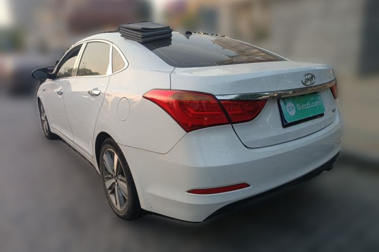 Used Hyundai Mistra 2016 1.6T Automatic Flagship TOP Model Rear Left 45 Deg