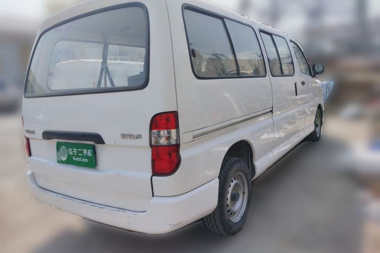 Used Jinbei Express  Rear Right 45 Deg
