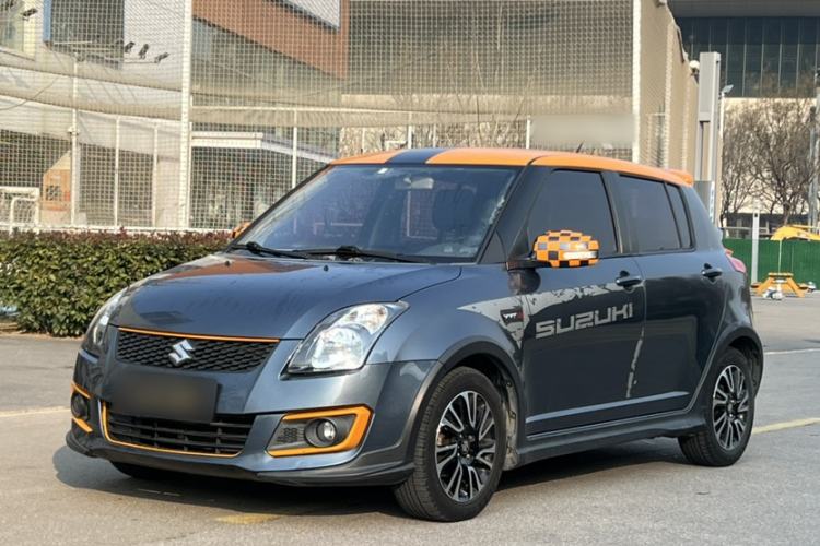 Used Suzuki Swift 2016 1.5L Manual Fashion Edition Cool Play Version