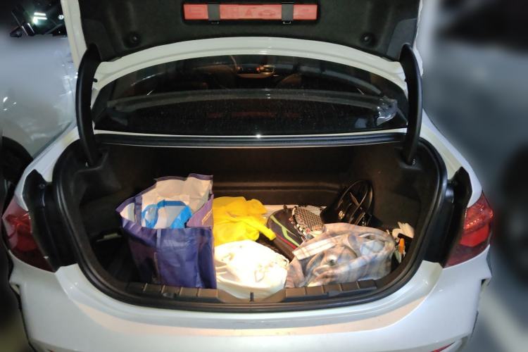 Used BMW 1 Series 2022 120i M Sport Edition Trunk