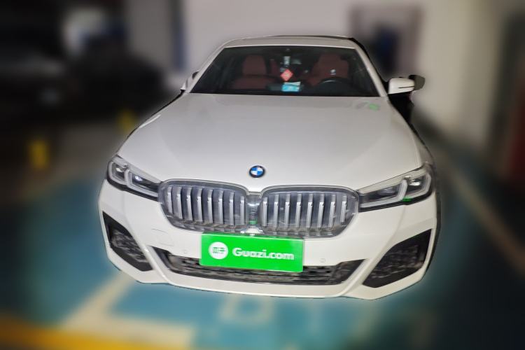 Used BMW 5 Series 2023 530Li Luxury Edition M Sport Package