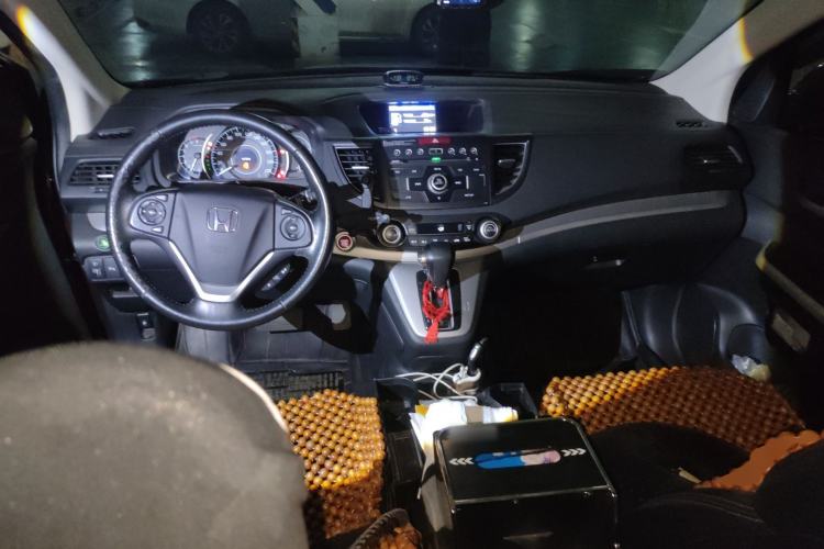 Used Honda CR-V 2013 2.4L two-wheel drive luxury version