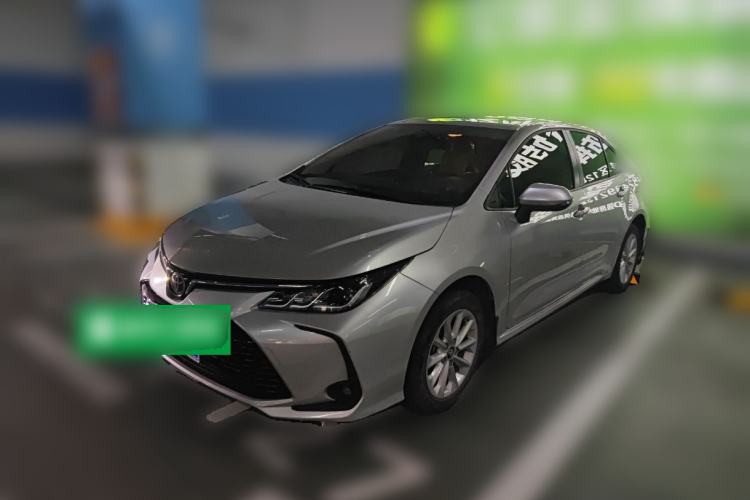 Used Toyota Corolla 2021 1.2T S-CVT Elite PLUS Edition