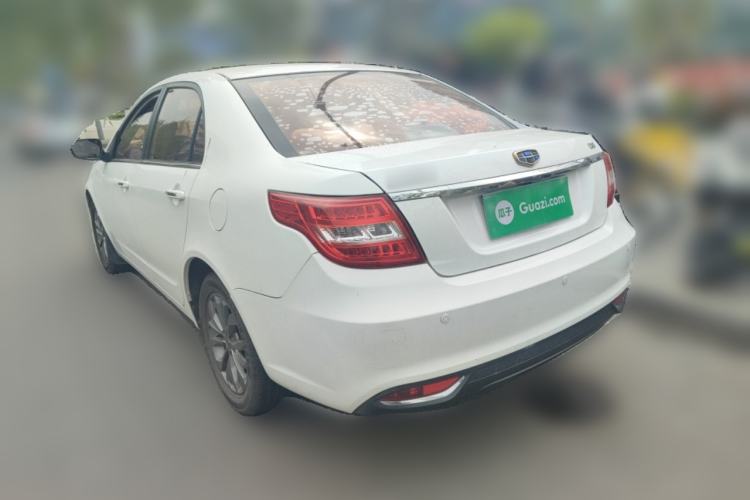 Used Geely Auto Vision 2016 1.5L Automatic Happiness Edition Rear Left 45 Deg