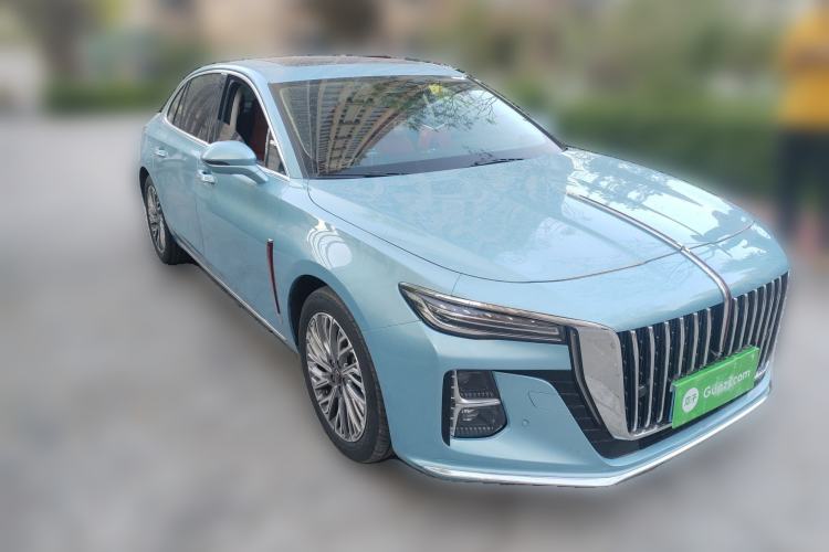 Used Hongqi H5 2023 2.0T Automatic Smart Connect Flagship Edition