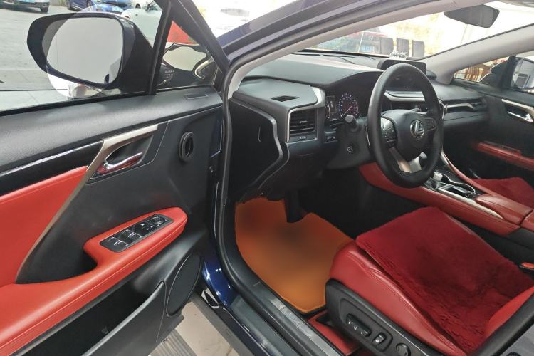 Used Lexus RX 2020 300 Two-Wheel Drive Elite Edition China VI Standard
