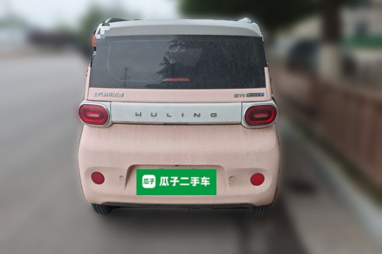 Used Wuling Hongguang MINIEV 2024 3rd Generation 215km Youth Edition Rear